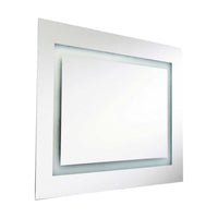 30" x 36" 38W Rectangular Mirror