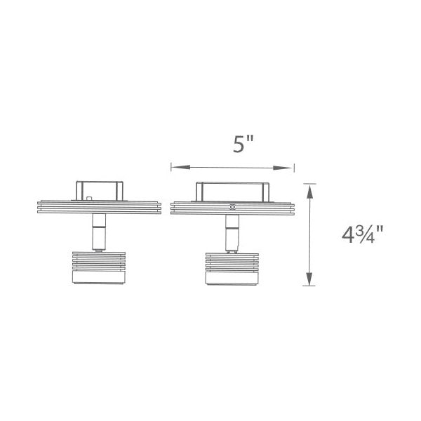 Vector LED Monopoint