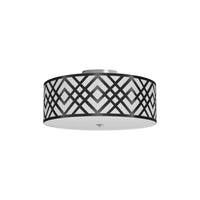 Mona 3 Light 15 Inch Flush Mount