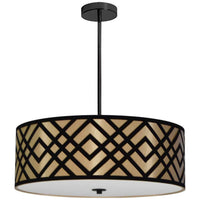 Mona 4 Light 24 Inch Pendant
