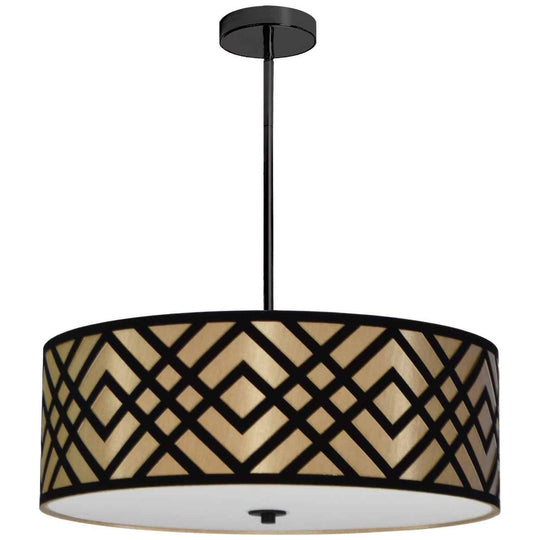 Mona 4 Light 24 Inch Pendant