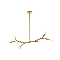 Morgan 6-Light Horizontal Pendant