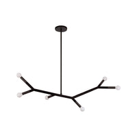 Morgan 6-Light Horizontal Pendant