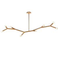 Morgan 8-Light Horizontal Pendant