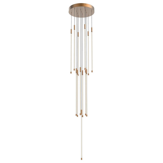 Motif 27" LED Multi Pendant