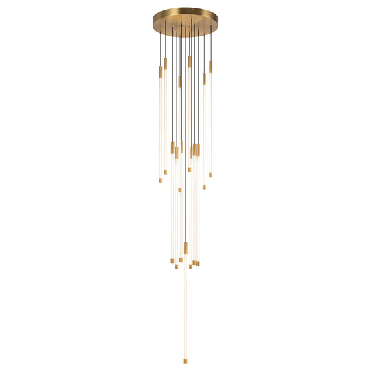 Motif 27" LED Multi Pendant