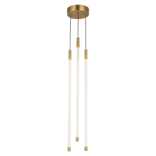 Motif 27" LED Multi Pendant