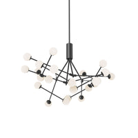 Moto 39" LED Chandelier
