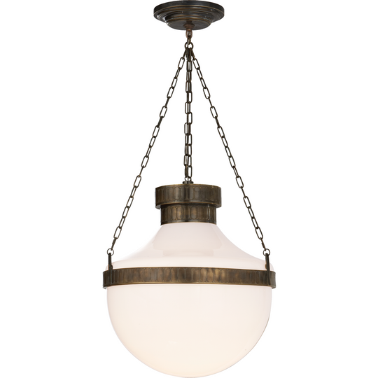 Modern Schoolhouse Lantern