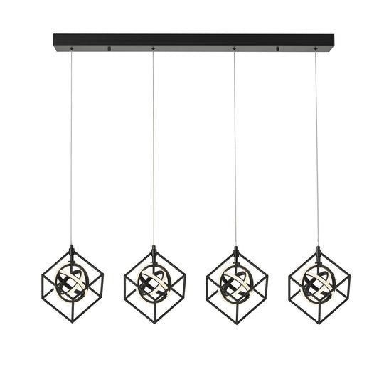 Tulip LED 4-Light Island Light