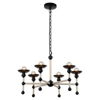 Nadine 6-Light 25" Chandelier