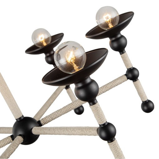 Nadine 6-Light 25" Chandelier