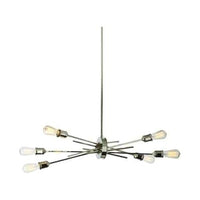 Nebraska 6-Light Horizontal Pendant