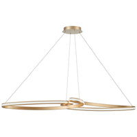 Nola 76W Horizontal Pendant