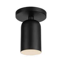 Nola 1-Light 4" Semi Flush Mount