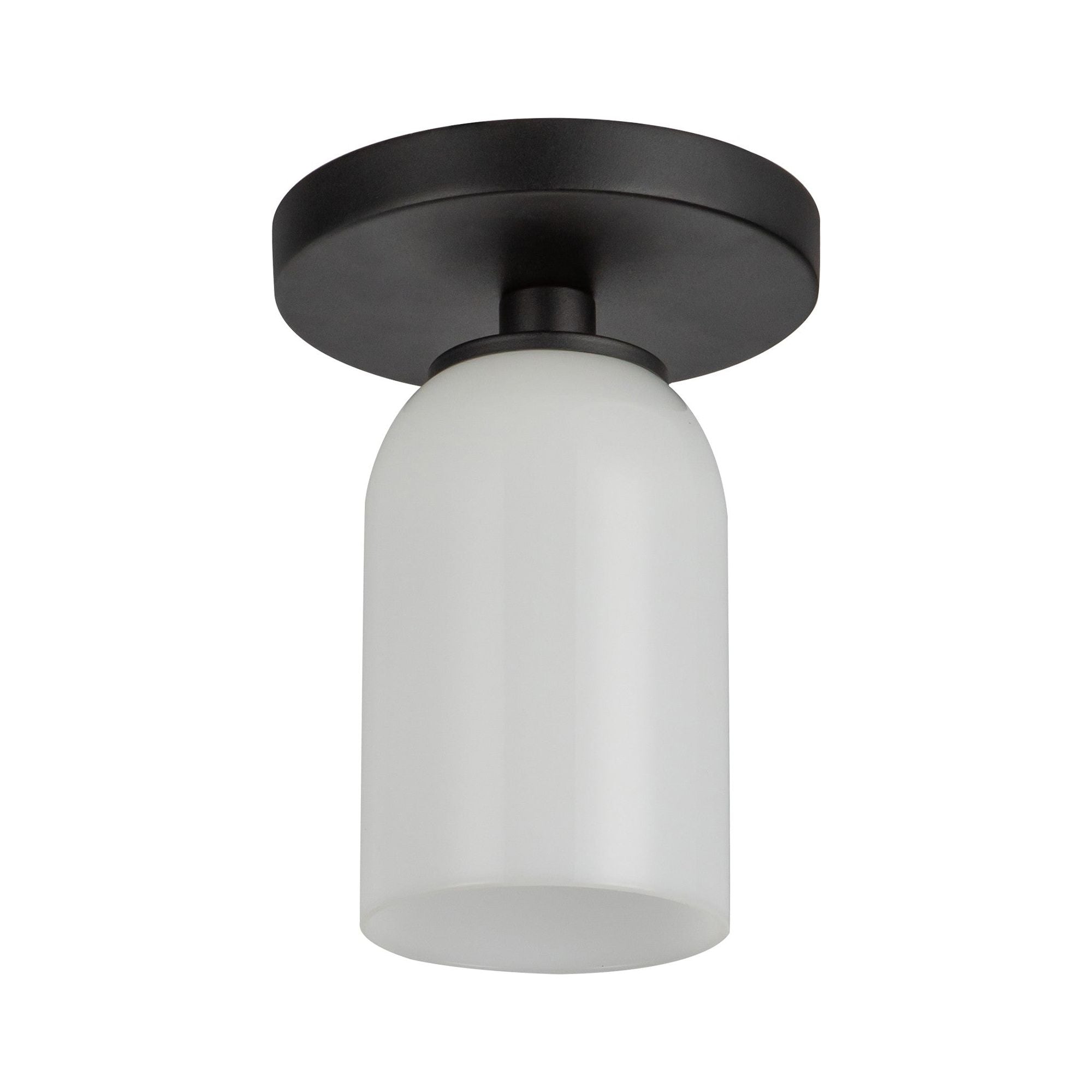 Nola 1-Light 4" Semi Flush Mount