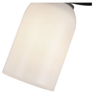 Nola 1-Light 4" Semi Flush Mount