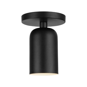 Nola 1-Light 4" Semi Flush Mount