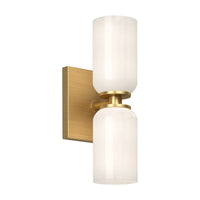 Nola 3" 2-Light Wall Sconce