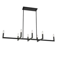 Nora 8-Light Horizontal Chandelier