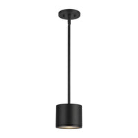 Nordic 4" (5" Dia.) LED Exterior Pendant