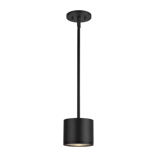 Nordic 4" (5" Dia.) LED Exterior Pendant