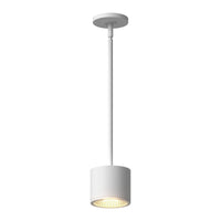 Nordic 4" (5" Dia.) LED Exterior Pendant