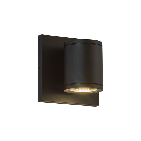 Nordic 4" (2" Dia.) LED Exterior Wall