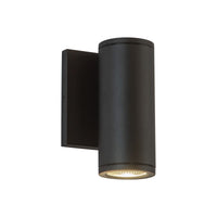 Nordic 6" (2" Dia.) LED Exterior Wall