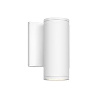 Nordic 6" (2" Dia.) LED Exterior Wall