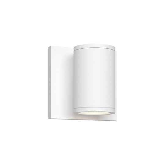 Nordic 4" (2" Dia.) LED Exterior Wall