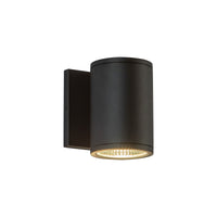 Nordic 5" (3" Dia.) LED Exterior Wall