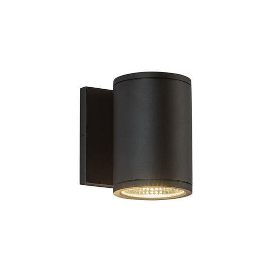 Nordic 5" (3" Dia.) LED Exterior Wall