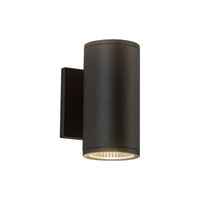 Nordic 7" (3" Dia.) LED Exterior Wall