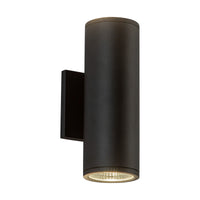 Nordic 10" (3" Dia.) LED Exterior Wall