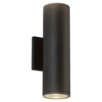 Nordic 12" (3" Dia.) LED Exterior Wall