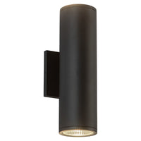 Nordic 12" (3" Dia.) LED Exterior Wall