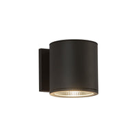 Nordic 5" (5" Dia.) LED Exterior Wall