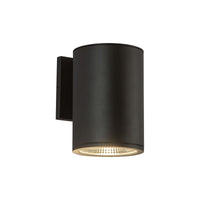 Nordic 7" (5" Dia.) LED Exterior Wall