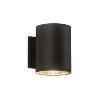 Nordic 6" (5" Dia.) LED Exterior Wall