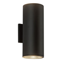 Nordic 12" (5" Dia.) LED Exterior Wall