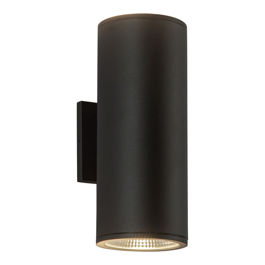 Nordic 12" (5" Dia.) LED Exterior Wall
