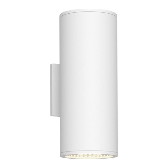 Nordic 12" (5" Dia.) LED Exterior Wall