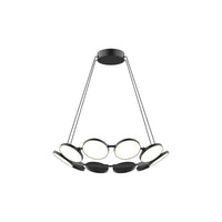 Novel 25" LED Chandelier