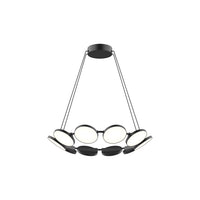 Novel 25" LED Chandelier