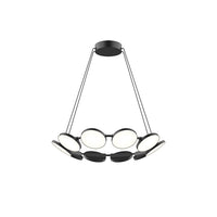 Novel 25" LED Chandelier