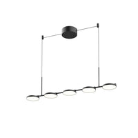 Novel 37" LED Linear Pendant