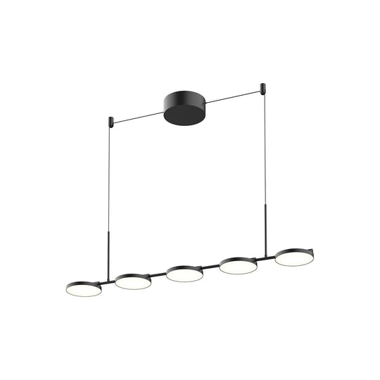 Novel 37" LED Linear Pendant