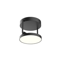 Novel 5" LED Semi Flush Mount