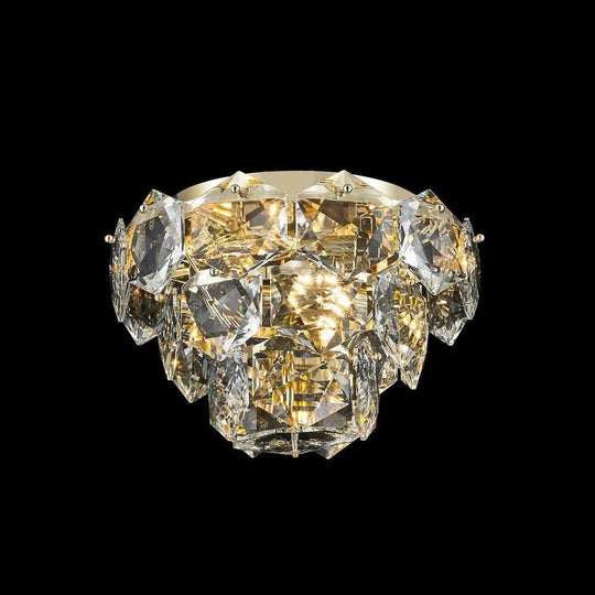 Glacier Flush Mount